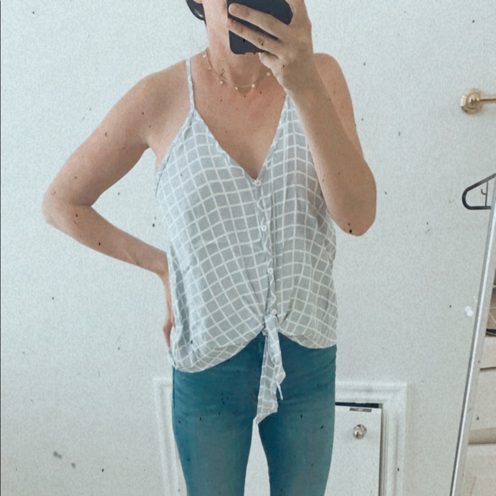 Cute tank top